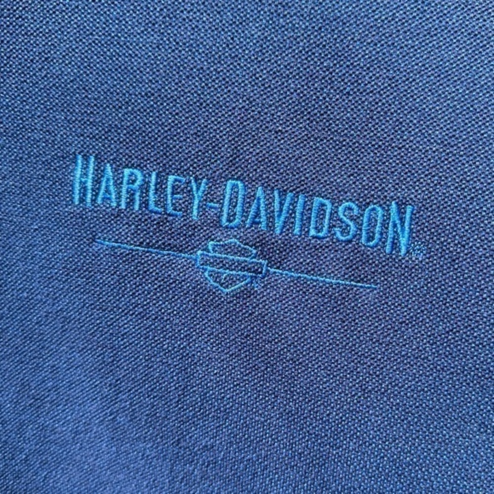 Harley-Davidson Bahamas Freeport Polo Shirt (XL) - Picture 3 of 7